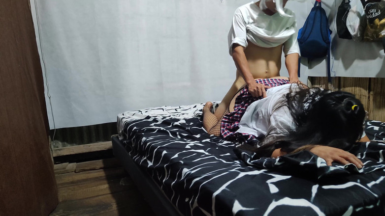 Martin13: Eleva și profesorul ei matur face sex după ultimul capitol la...