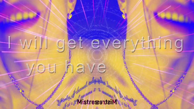 Goddess Misha Goldy: Sniff my secret potion &amp; type your information!
