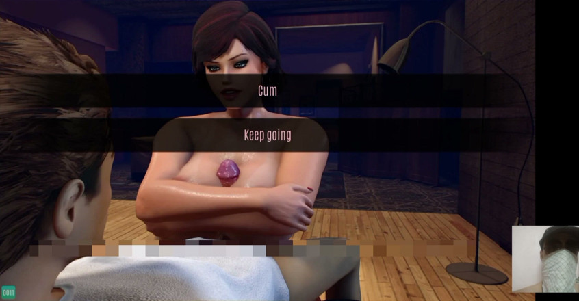 Dark Sam: Stepmom Caught Me Masturbating to Her in Bathroom and Agreed...