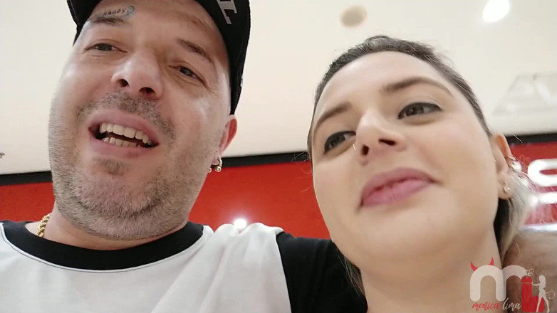 Monica Lima: Sání obřího klitorisu