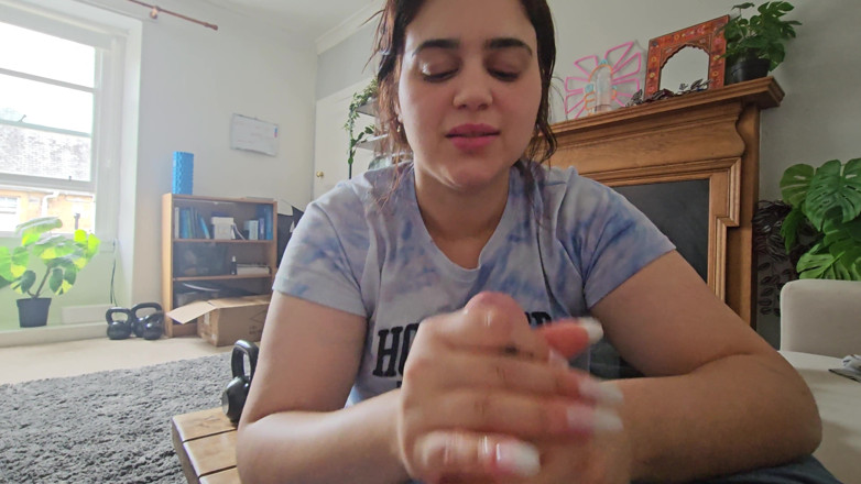 LuciaLatinaGomez: Quick BJ for the Plumber