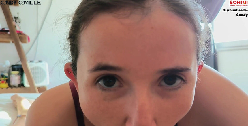 Candy Camille: 몽다이 오럴!