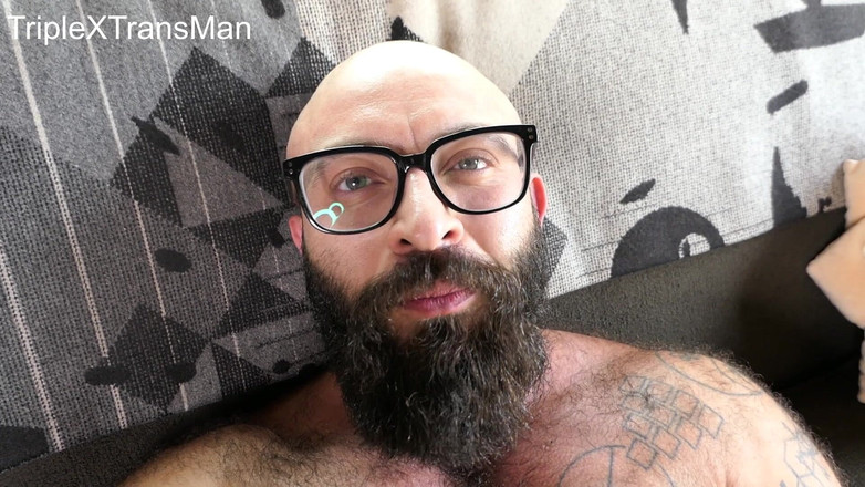 TripleXTransMan: Onze eerste keer: Ik wil dat mijn poesje je verpest!