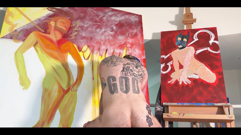 Xxx skips: Trénování mé děvky Ftm Asshole v mém obraze Studi