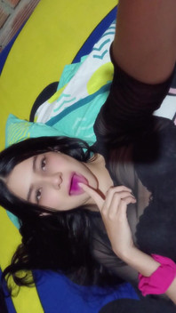 Hot Wife Using Her Husband as a Pillow!