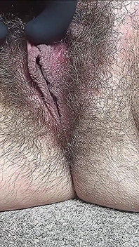 Hot Stepmom with Hairy and Wet