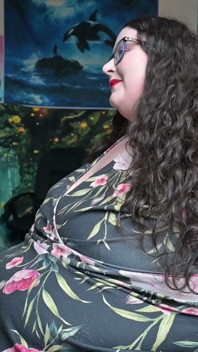 SSBBW la dea gigante a specchio chore hore
