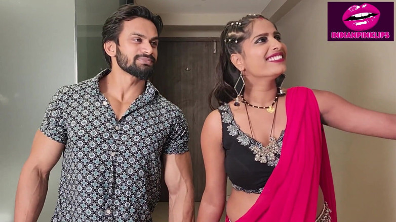 Indianpinklips: Big Boobs Mif Bhabhi Hard Fucking with Bedroom (hindi Audio)