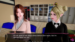 3D Cartoon Porn: Murmur 3 - Адам массажирует груди своей учительницы, Helen