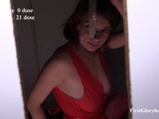 First Gloryhole: Проблеми з шлунком при ковтанні 22 доз