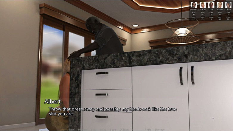 Sex game gamer: Blacked house alla sexscener 1