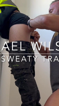 Sweaty Tradie