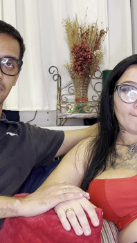 Cuckolded Man Takes His Wife to Have Sex with a Lover Who Has a Big, Thick Cock