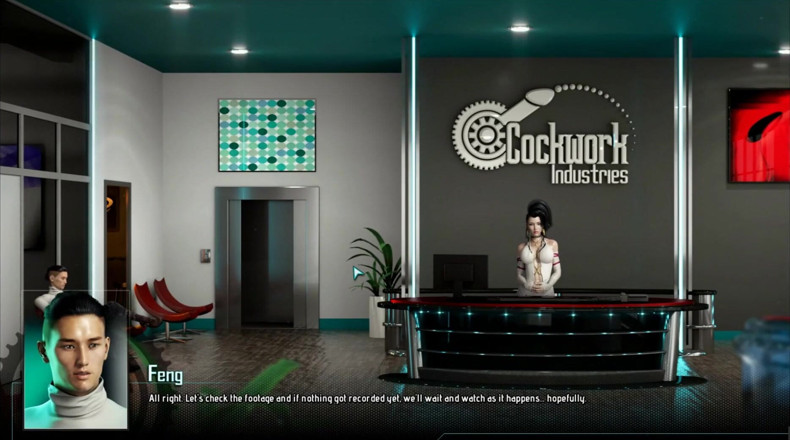 Cumming Gaming: Cockwork Industries [PornPlay Hentai game] Ep.22 Rita masturbate to the camera...