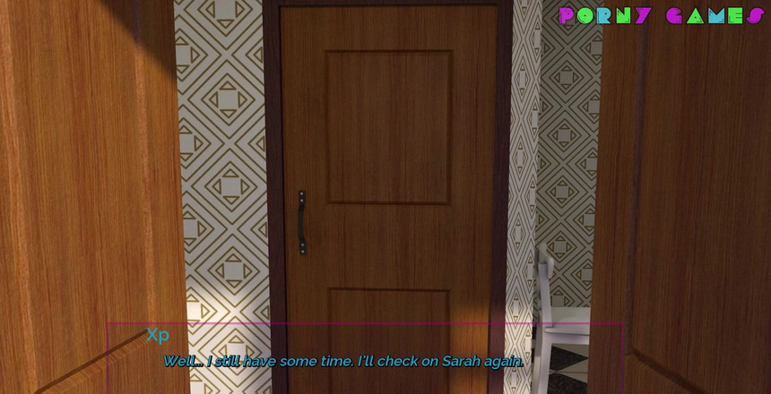 Porny Games: Заткнуться и танцевать - занимаюсь сексом с Сарой (31)