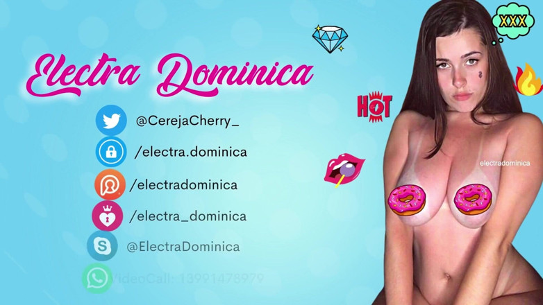 Electra Dominica: Latina con un grosso culo caldo