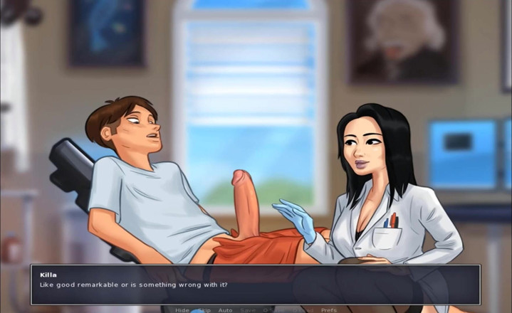 Hentai World: Saga di summertime - Miss Okita ha sorpreso il mio grosso...
