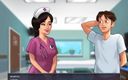 Miss Kitty 2K: Summertimesaga pervertido enfermeira boquete (asmr) - Parte 127