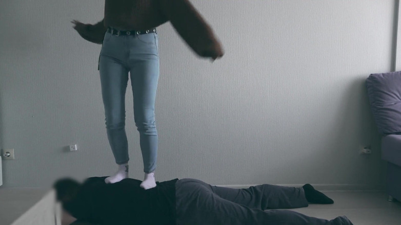 Amateur_fetish: Trampling