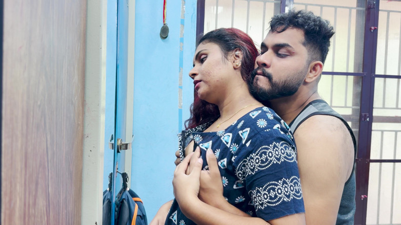 Vaigavarun45: Step Stepmother and Step Stepson Hot Hard Sex Cheating Husband...