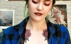Stunning Girl Loves to Edge Her Friend's Cock