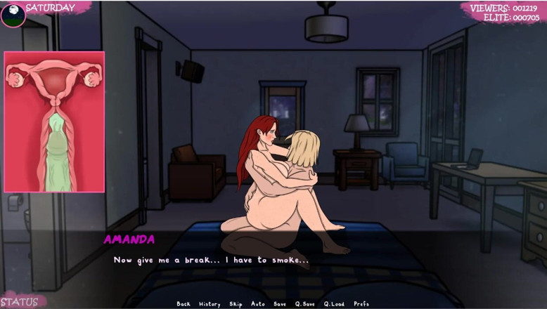 XXX Games Bunk: Lust Town - Gameplay - Roleplay - Sex with a Subscriber for Full...