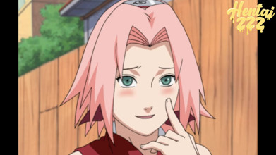Naruto - Sakura Gives Naruto a Wet Welcome Gift