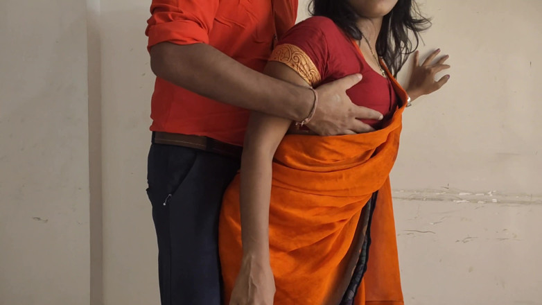 Mumbai Ashu: Desi Bhabhi Was Working When Her Neighbor Came
