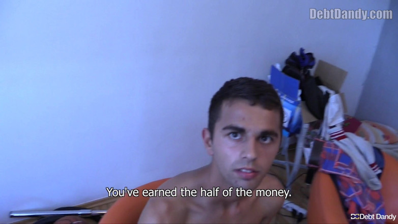 Czech Hunter: Debt Dandy Lures a Slovakian Guy Indoors for Cash in...