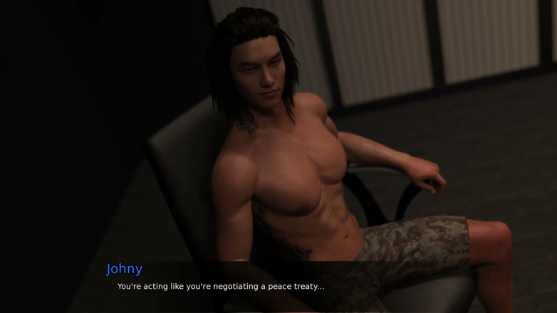 Kitty Gamer: Passions Playground 7 What Is It That Zach Is Really Doing