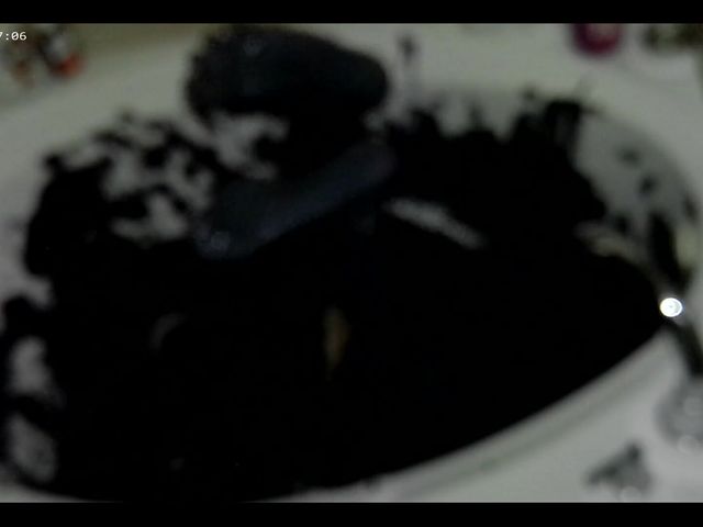 Playing with a Wam Substance of Liquid Latex Paint. Coating Most of My Bare Body in Latex Paint. Becoming Latex. (Sunbeam0072)