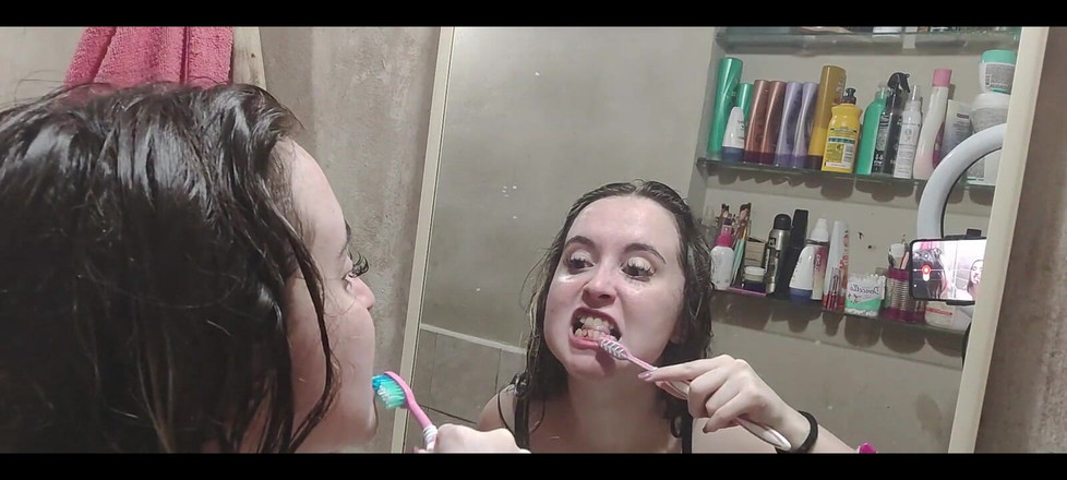 RavenHearth666VIP: Чищення зубів