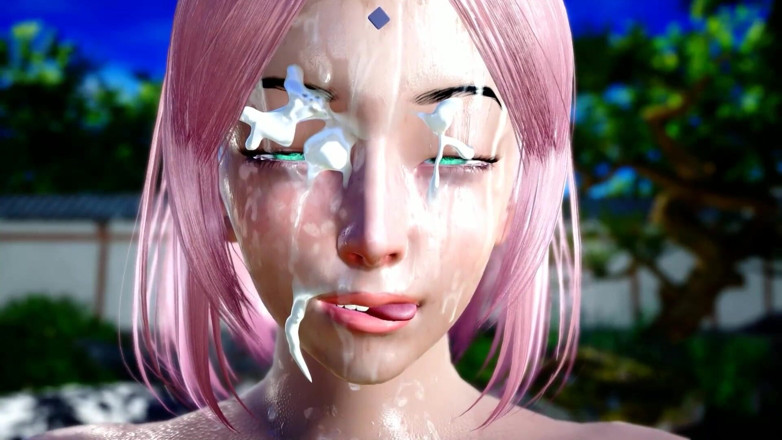 Honey Bttch: Sakura viene scopata in un trio caldo