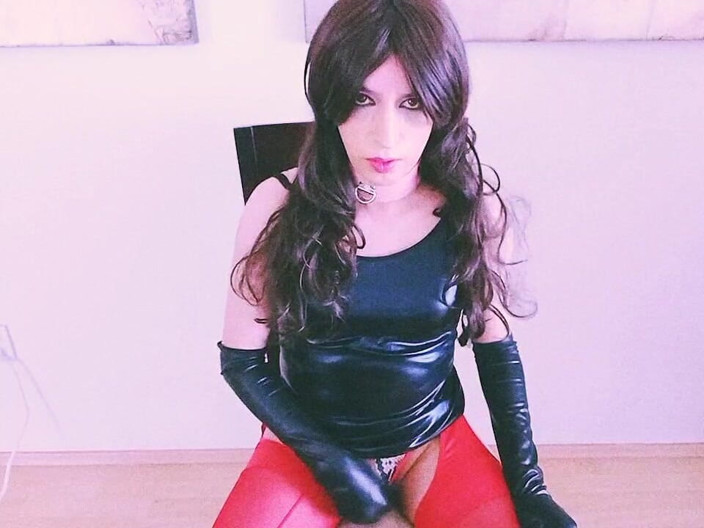 Tammy sissy slave: Three Different Videos and One Happy Ending