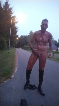 Naakt Op Straat