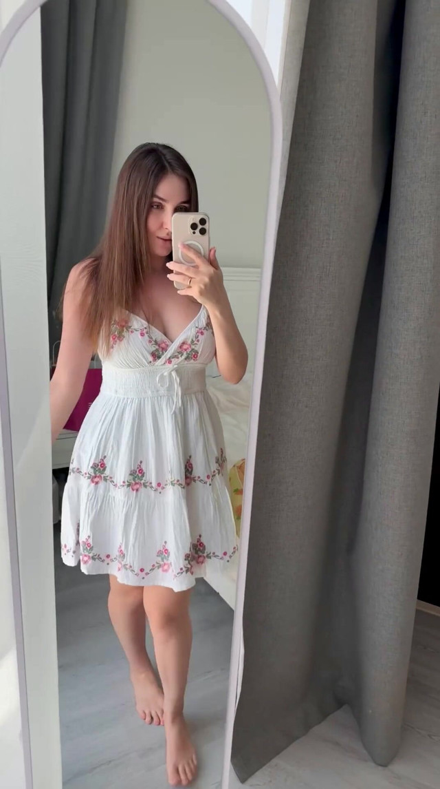 So… Do I Look Like a Virgin in This Dress? (Alina Rai)