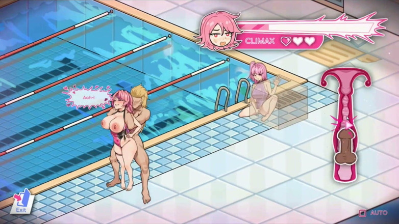 NSFWOtaku: Hentai game - Minami Hentai Gallery Scene Pool Sex 2 - Ratownik Holic