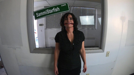 Sammi Starfish: Face pie fundraiser