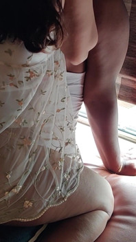 Pasangan fantasi lagi ngomong jorok romantis