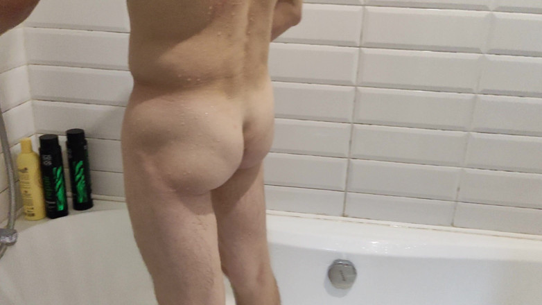 Hairy couple: Masturbando e massagem da próstata 4K