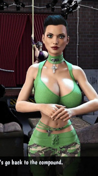 Apocalypse 31 Stripper țâțoasă