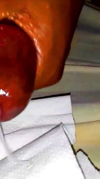 Nie mogę uwierzyć, że to zrobił! Duży czarny gej wielki kutas amator BBC spust obciążenia PT 25