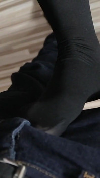 Škádlení v punčochách