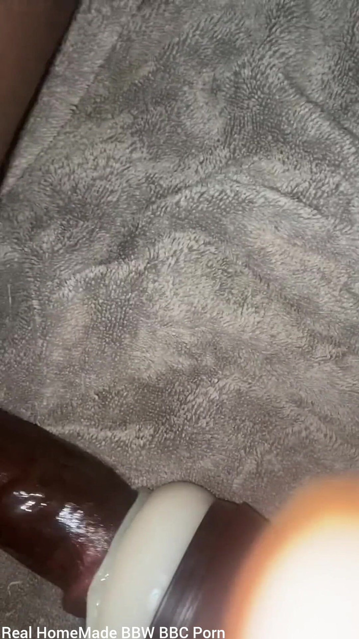 Big black cock BBCee: Šukání mé falešné kundičky