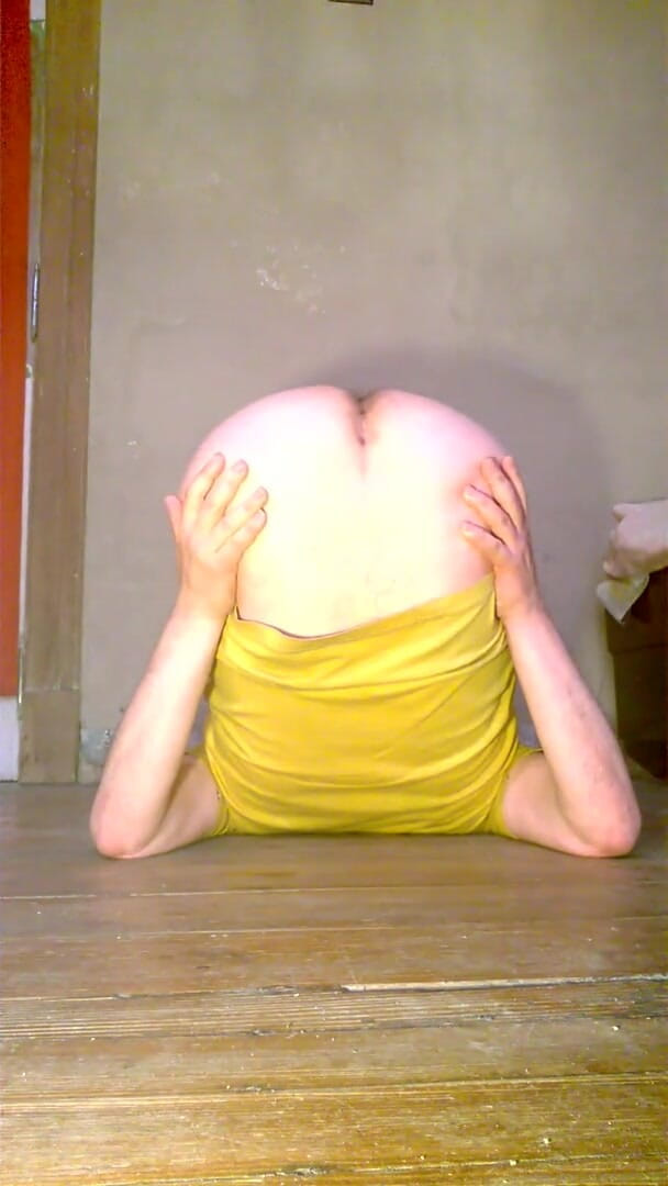 Dildo Man and Cross Hard Sex: Götüm ve büyük yarağım çok güçlü