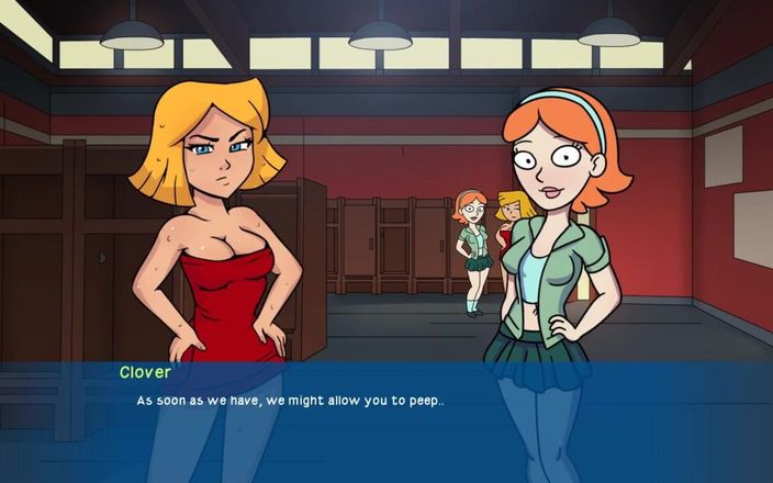 LoveSkySan69Real: Camp Pinewood [v2.8.0] Parte 16 sexy de campamento de chicas con gran...