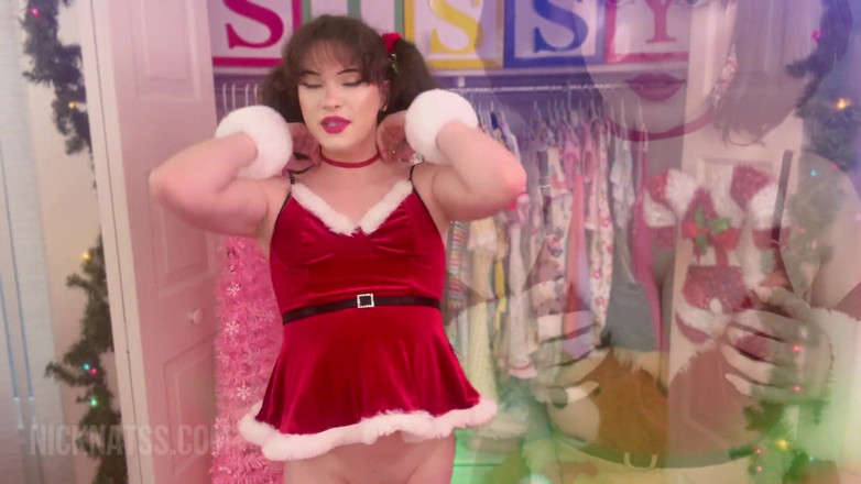 Natalie Napoli: Een Sissy Bimbo cadeau