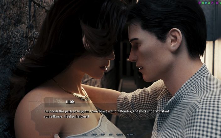 Porny Games: Seduzione cibernetica di 1thousand - la moglie del gangsta è la migliore 23