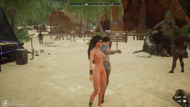 LewdArcade: Wild Life Animace kolekce část 7 Hra Hrát lesbická 1 nahá hra