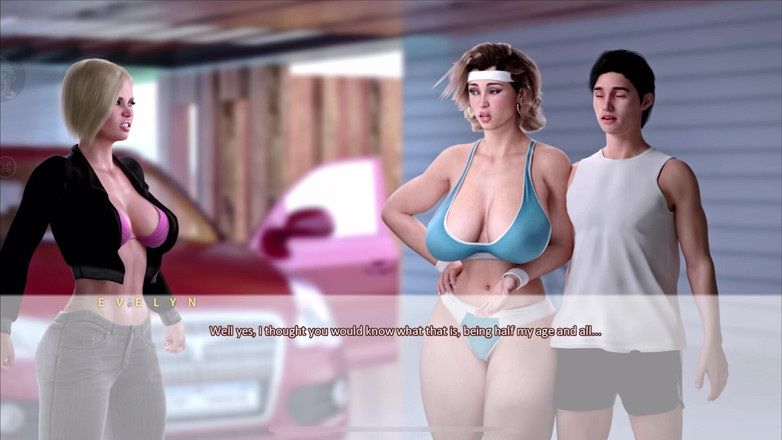Captain ero gaming: Apocalust V0.09